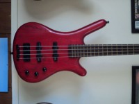 2006 Warwick Corvette Bass Aleman